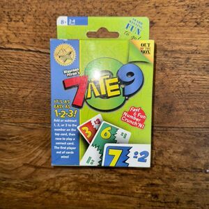 7 Ate 9 Out of the Box Card Game - Complete